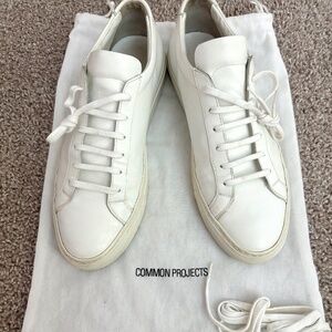 Common Projects Achilles Low - White - Size 42 EU / 9D US